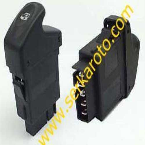 KANGOO SOL CAM AÇMA DÜGMESI DÜGMESI 5 FİŞLİ Ürün Görseli